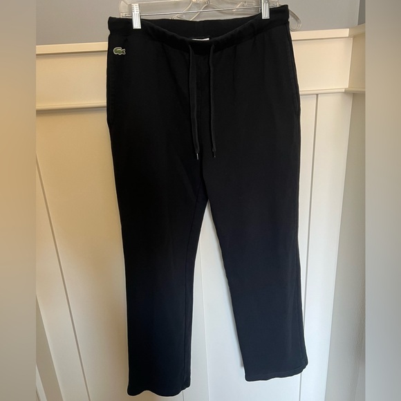 Lacoste Other - Lactose sport straight leg sweatpants